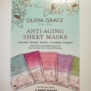 Olivia Grace Anti-aging Sheet Masks